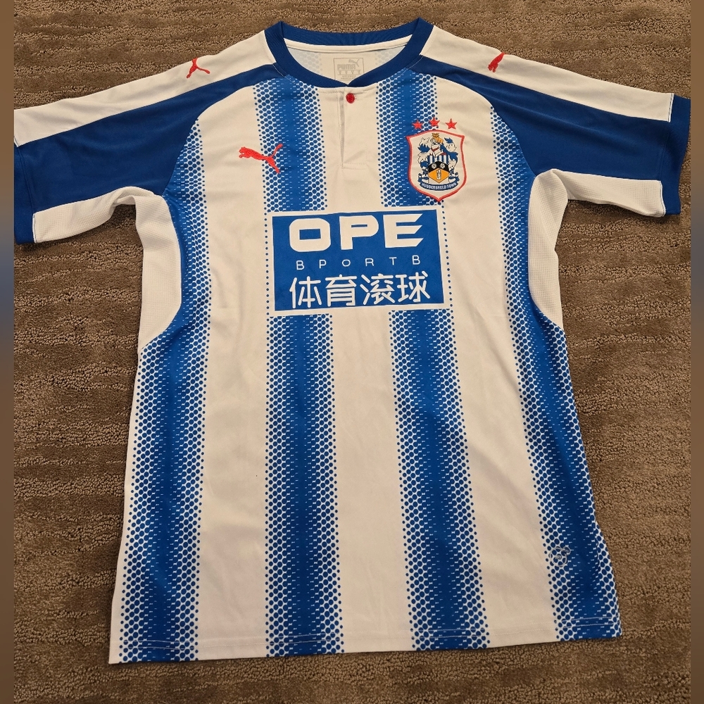2017 Huddersfield Town Soccer